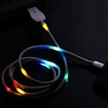 Volume Control Dance LED Light Flash Cable for IPhone 6 7 X11 Data Sync 2A Fast Charging USB Cable Led Flashing Charger Cable
