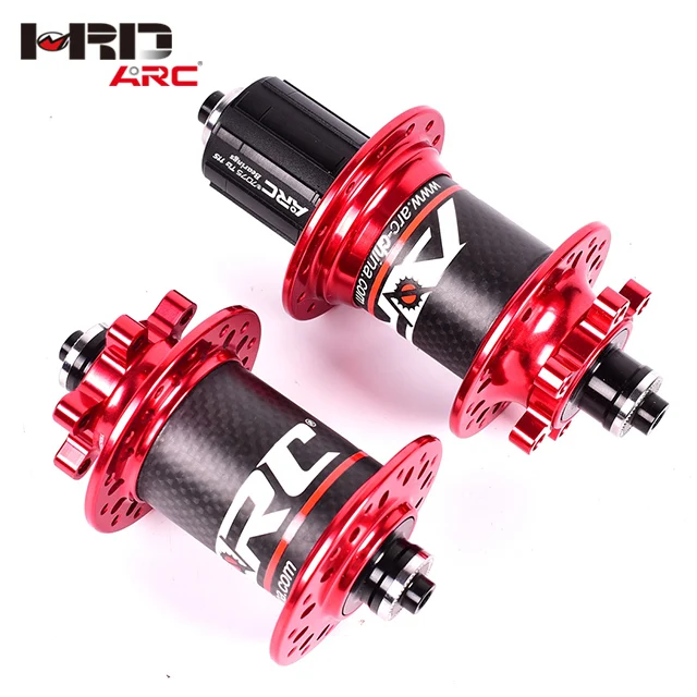 

MT - 010F / RCB Big sale 32 holes wheelsets carbon fiber mtb hub bicycle accessories, Customized as your request