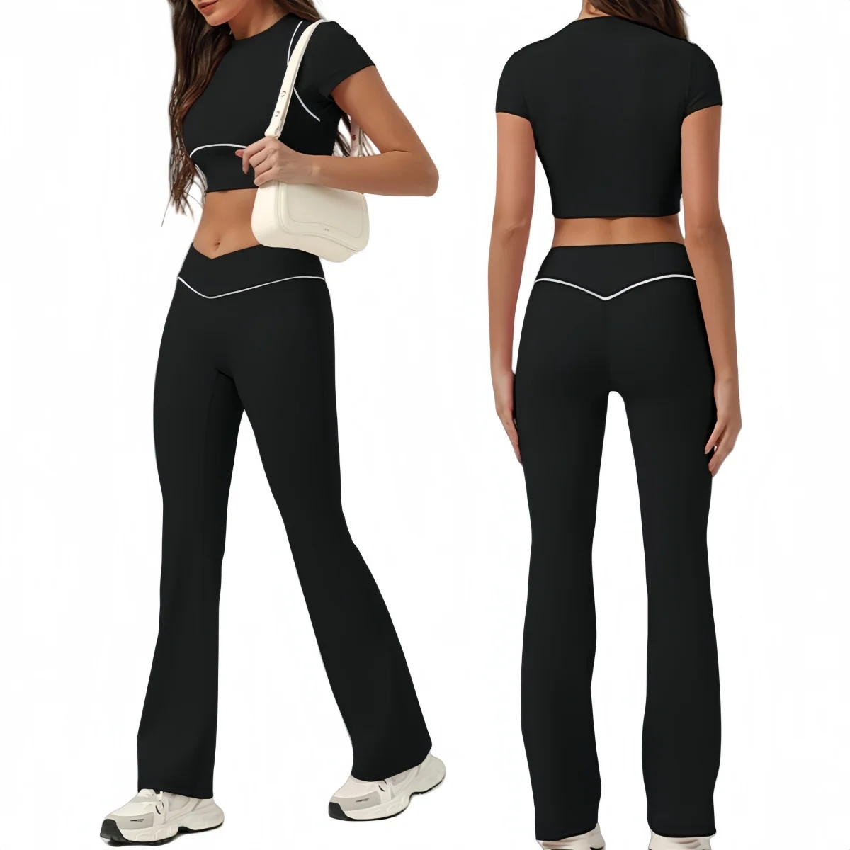 Breathable Fitness Yoga Wear Set