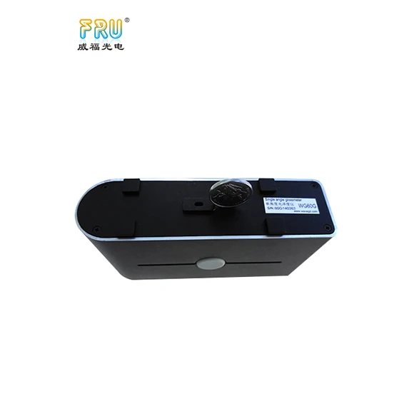 

WG60G Gloss meter super small caliber 2*4mm for egg, ball, Pipe, hardware parts