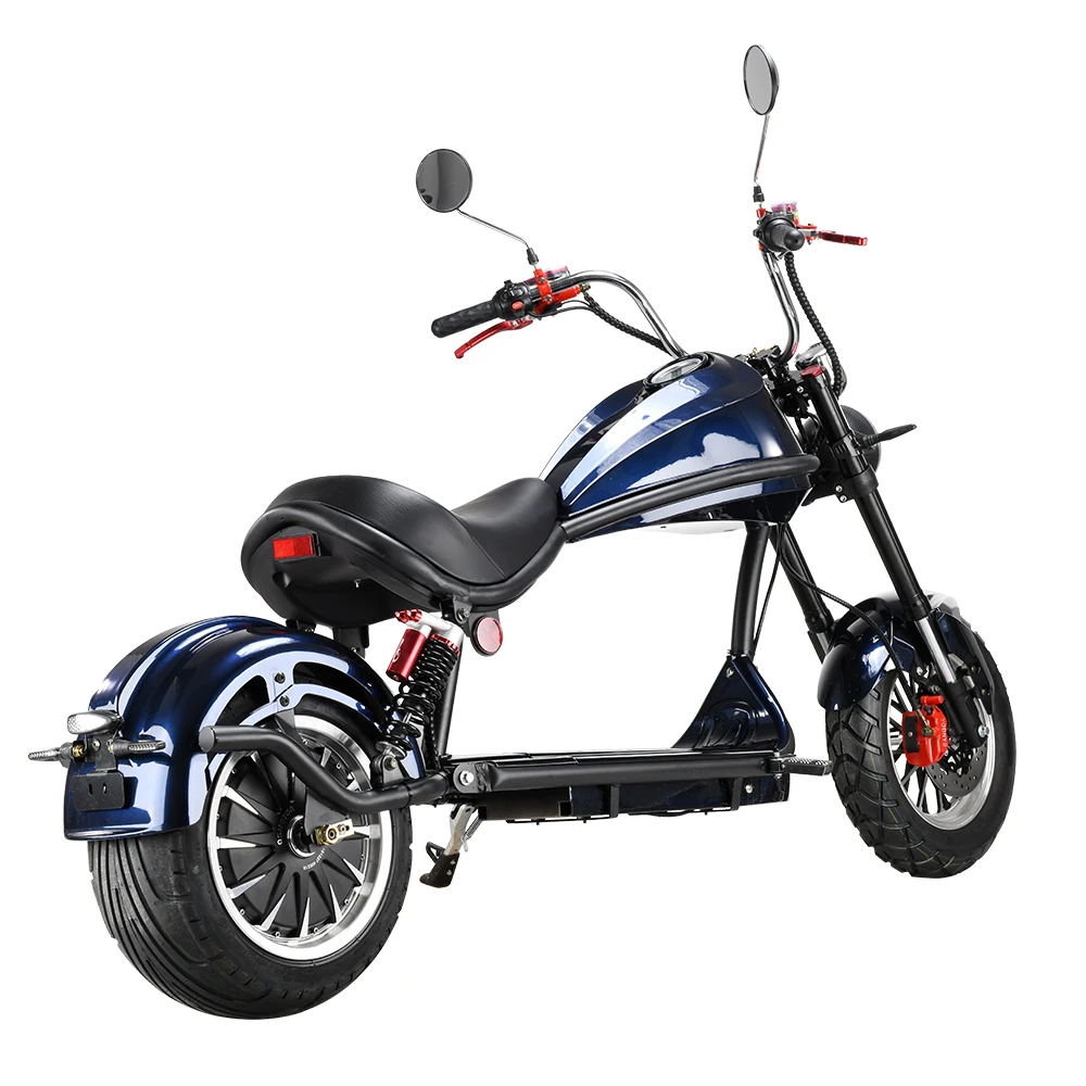 

EEC COC seev citycoco 2000w 3000w europe warehouse 2020 electric scooter with fat bike tire