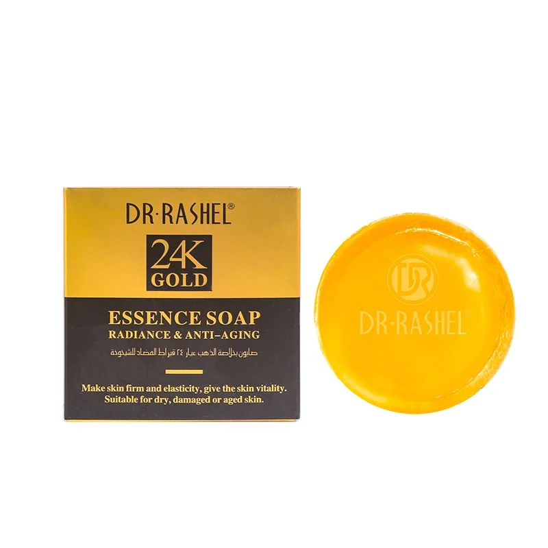 

Skin Care Face Washing Soap Moisturizing 24k Gold Soap Skin Whitening Soap