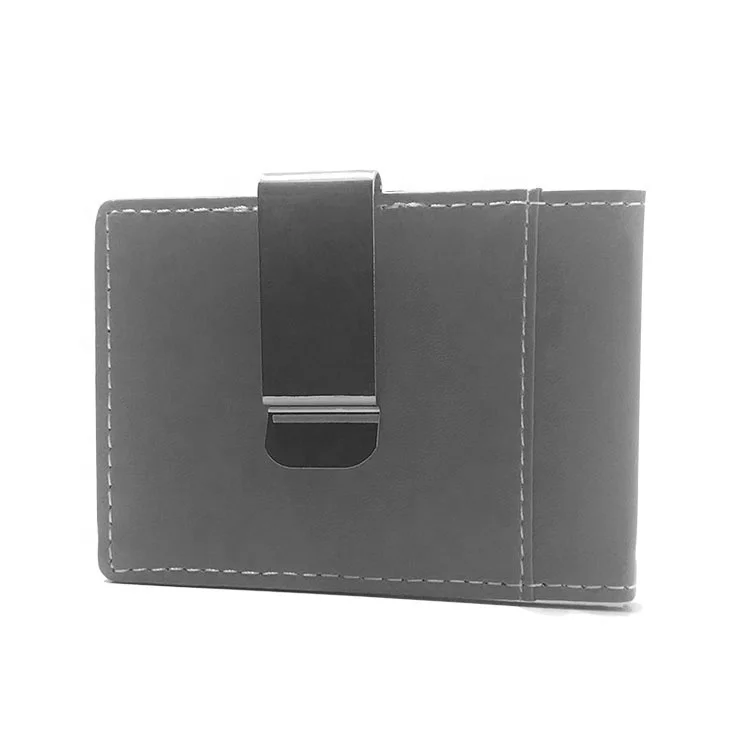 

Promotion Gift Custom Fashion Pocket Wallet Card Holder, Customize