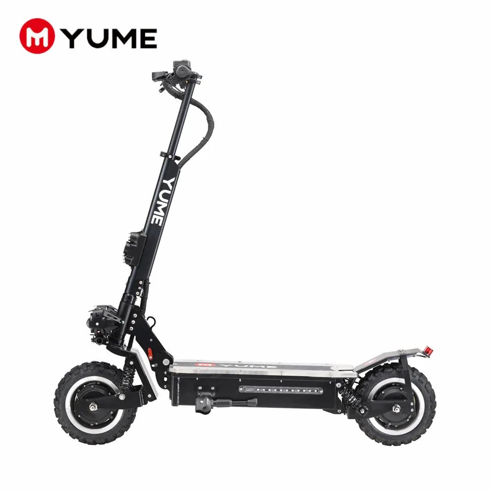 China factory 3200w e scooter dual motor foldable 11inch fat tire two wheel adult electric scooter with seat