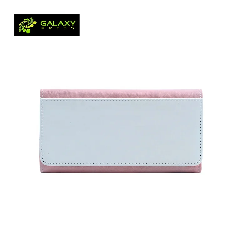 

New Arrived Wholesale Sublimation Blank PU Lady Woman Purse Ladies Wallet