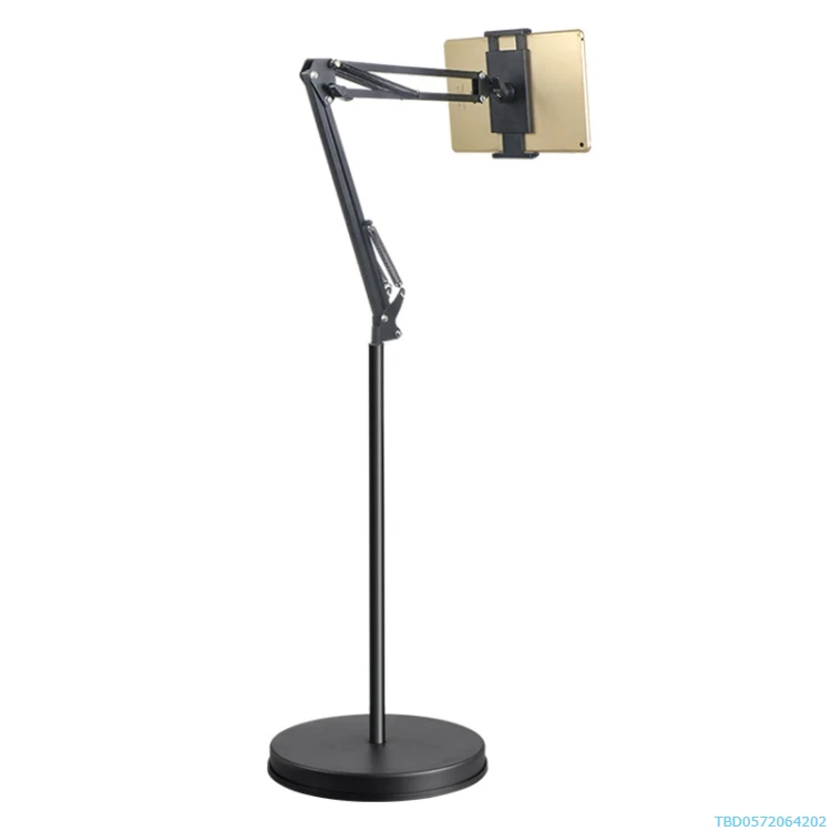 

Top Seller D09 Lazy Adjustable Bracket Suspensible 1.7M Stand Bedside Desktop Mobile Phone Tablet Stand, Black