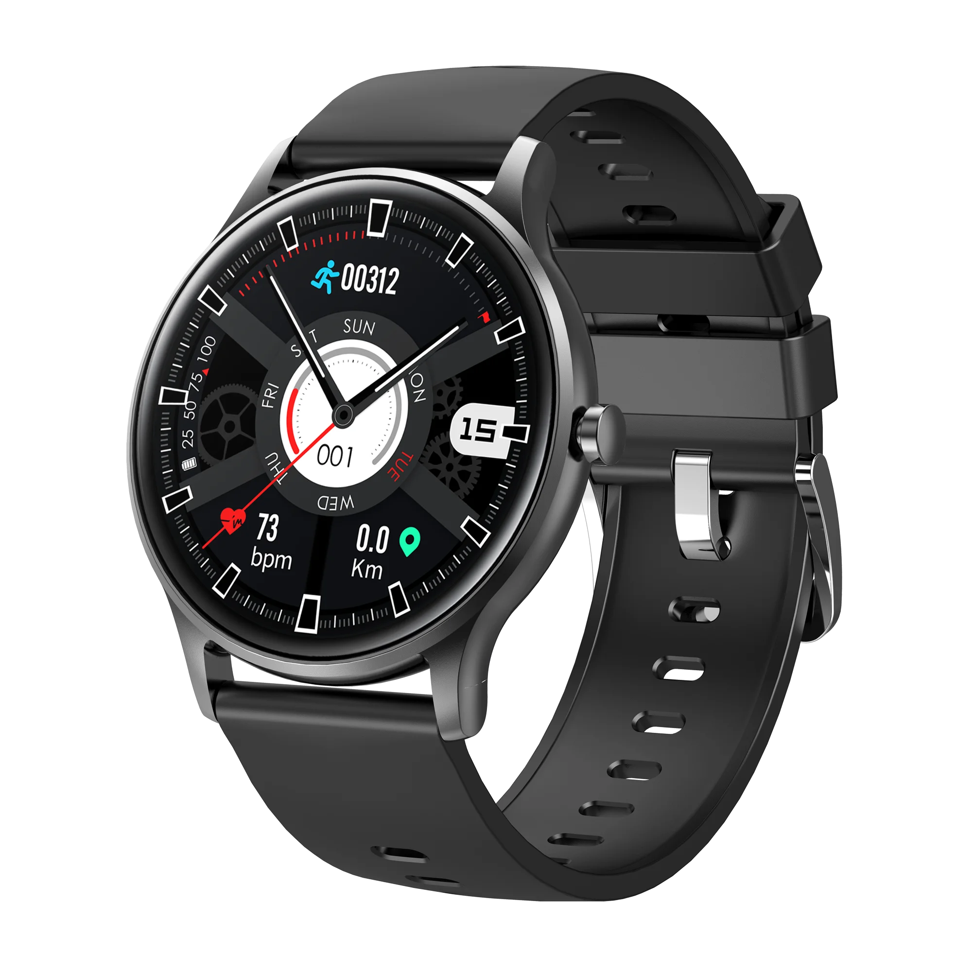 

2021 S33 new arrivals relojes inteligentes smartwatch sport ip68 waterproof HR SpO2 BT fitness track smart watch for men women, Black/gray/blue/pink/red/green