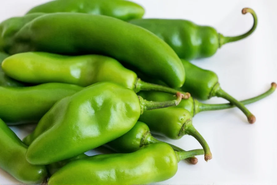 Anaheim vs Poblano Comparison Chart