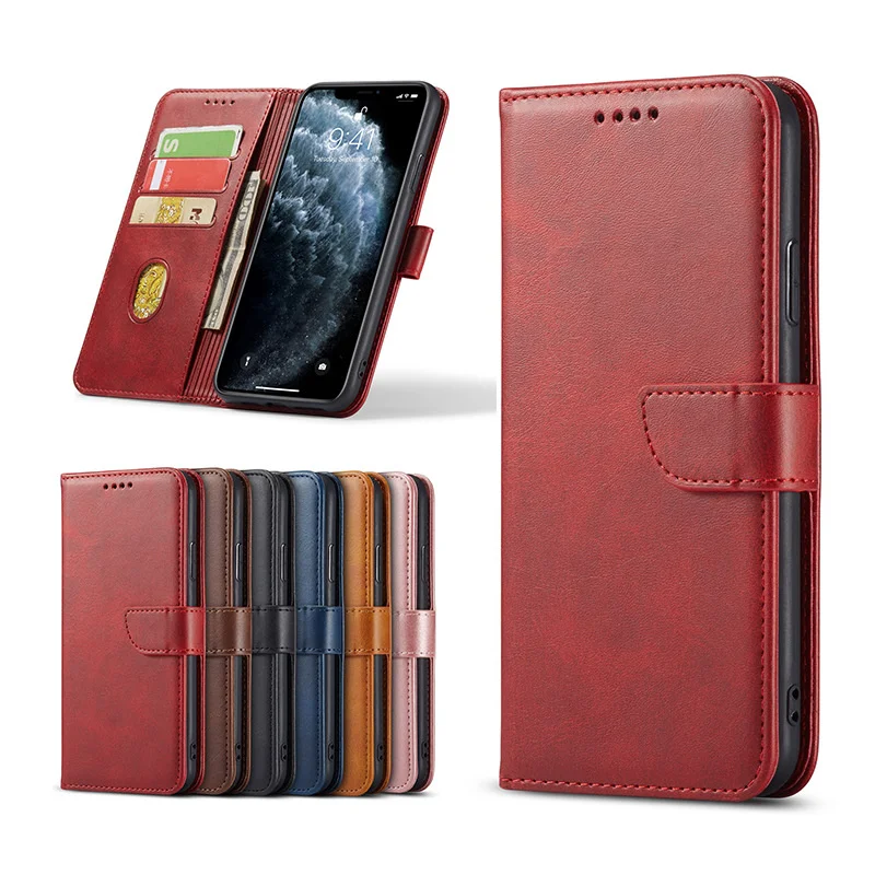 

Filp Leather Wallet Book Case For OPPO A16 A16s A35 A53s A54 A55 A74 A93 A94 A95 Find X3 Lite Neo Pro Reno5 A Reno 6 Z, 6 colors