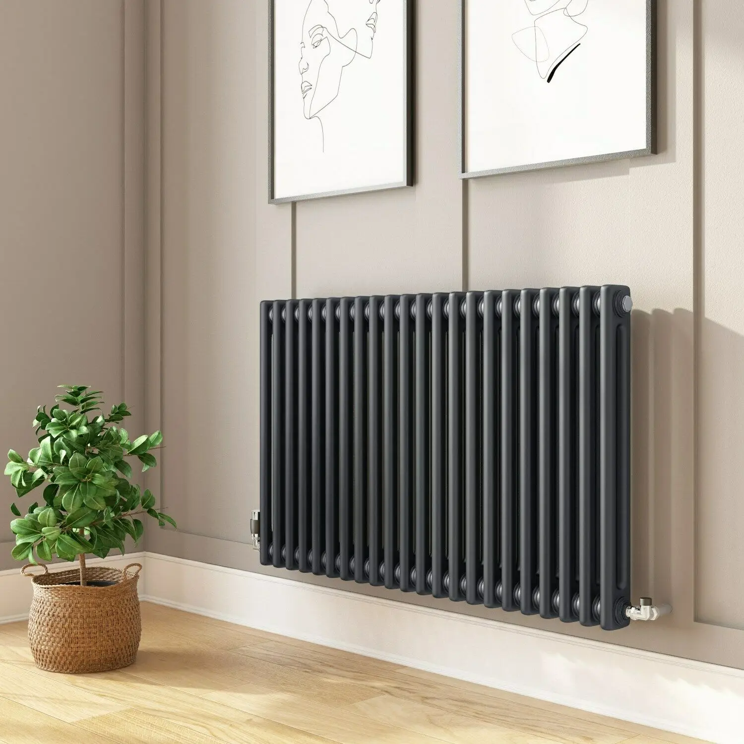 

Hot hot sales Best selling low carbon steel big water capacity super heat dissipation steel column radiator