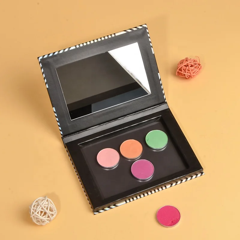 

Custom Logo Private Label Magnetic Packaging Makeup Eyeshadow Palette