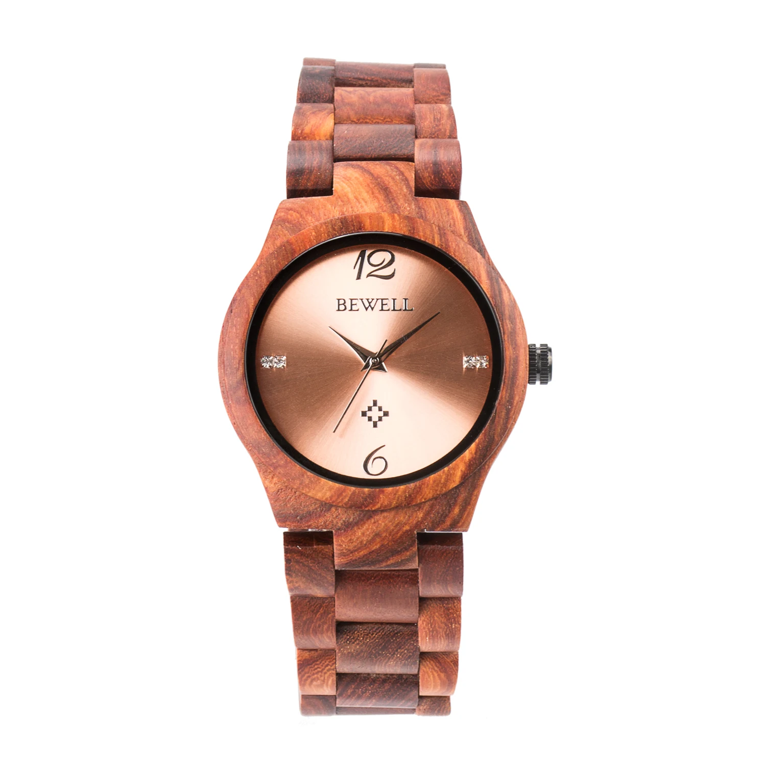 

Wooden Womans Watch Stylish Custom Monogram Watch Maker