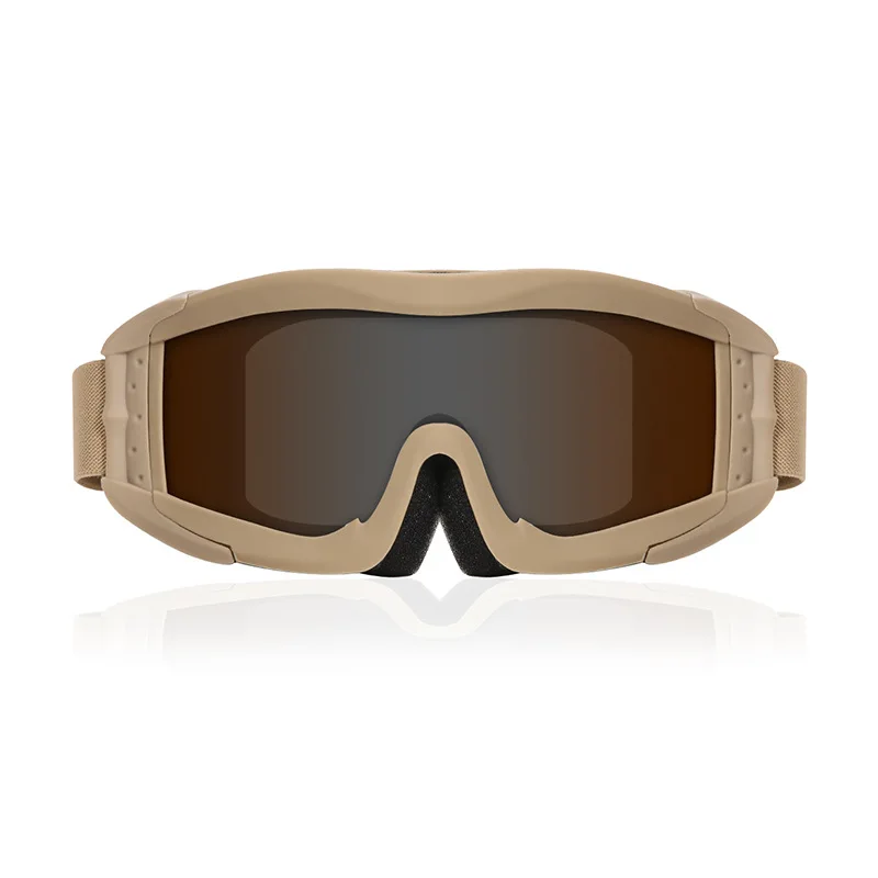 

Tactical Glasses Shooting Anti Fog Tactical Anti Impact Sand Proof Equipment Military Sunglasses Military Night Vision Glasses, Picture shows