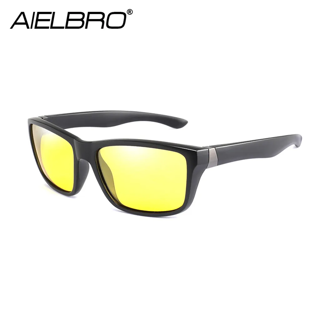 Men Glasses Car Drivers Polarized Night Vision Goggles UV400 Sun glasses men Cycling Driving Sunglasses Goggle Glasses Cycling