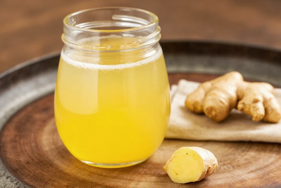 liquid ginger