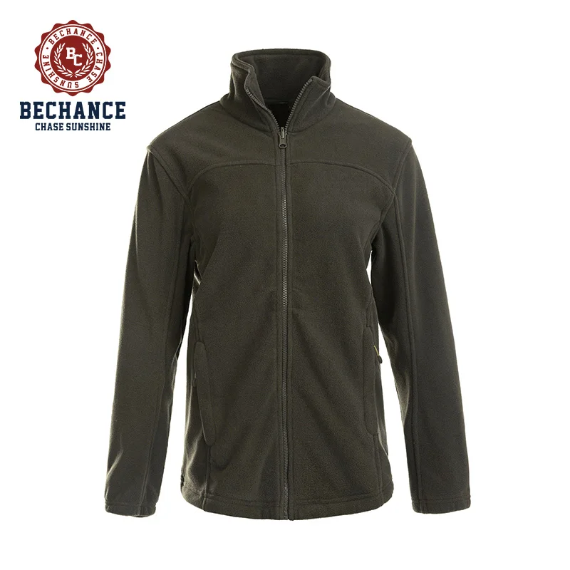 

Men high quality custom polar fleece jacket softshell jaket