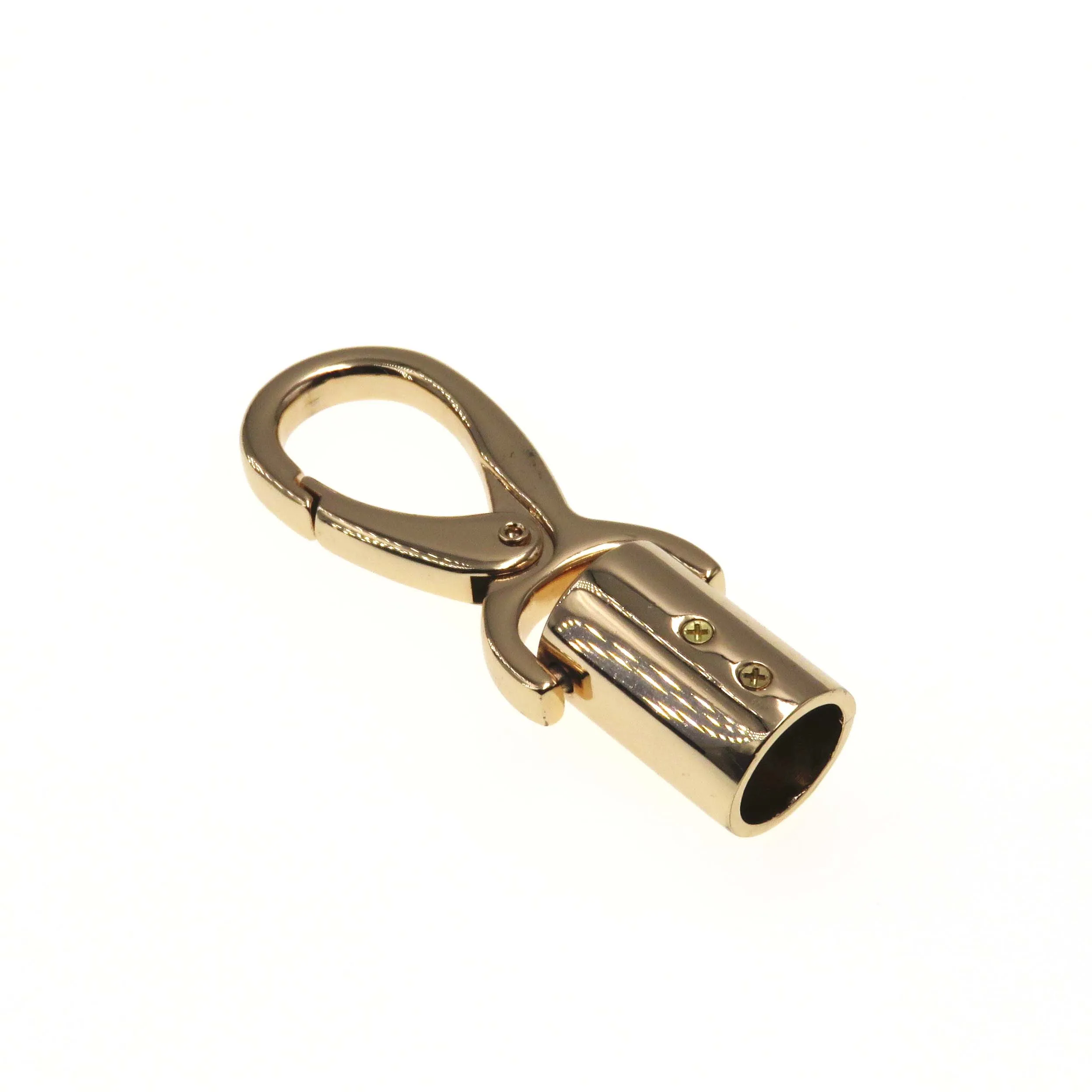 

Wholesale Cheap Bag Lanyard Hook Buckle Zinc Alloy Swivel Snap Hook Small Metal Bag Buckle, Rose gold, ect