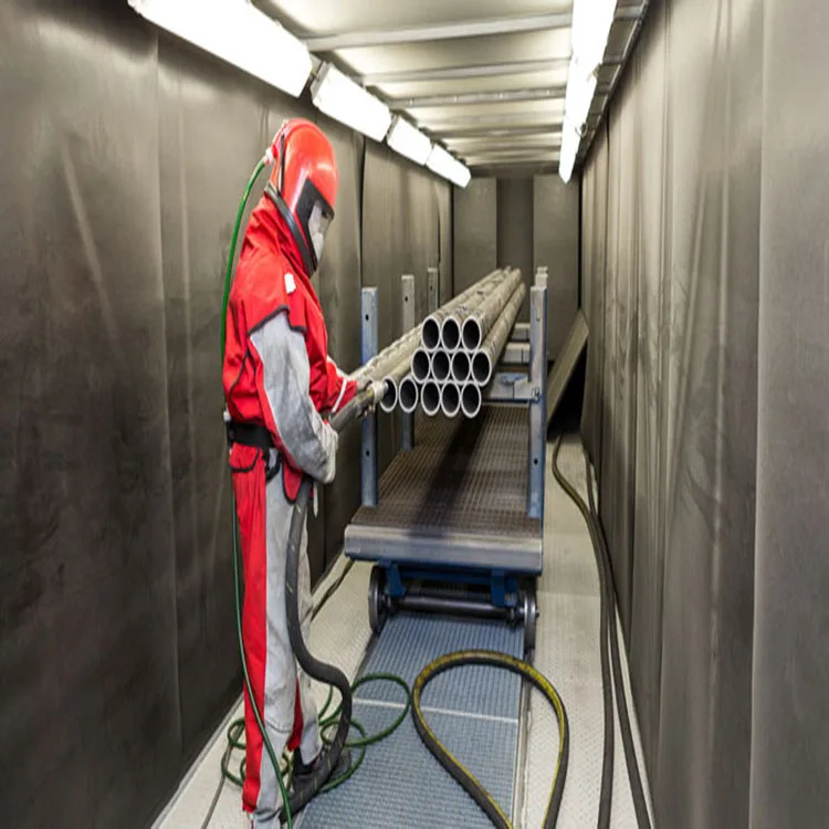 Industrial Sandblast Blasting Room Buy Sandblast