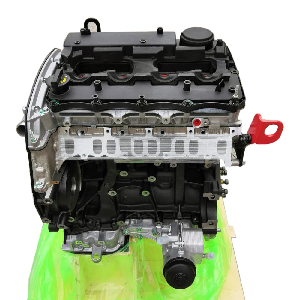 4d22 Diesel Motor 2.2l 2.2 Tdci Long Block Engine Assembly For Ford ...