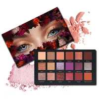 

LR09 New arrival vegan eyeshadow wholesale eyeshadow pigment palette