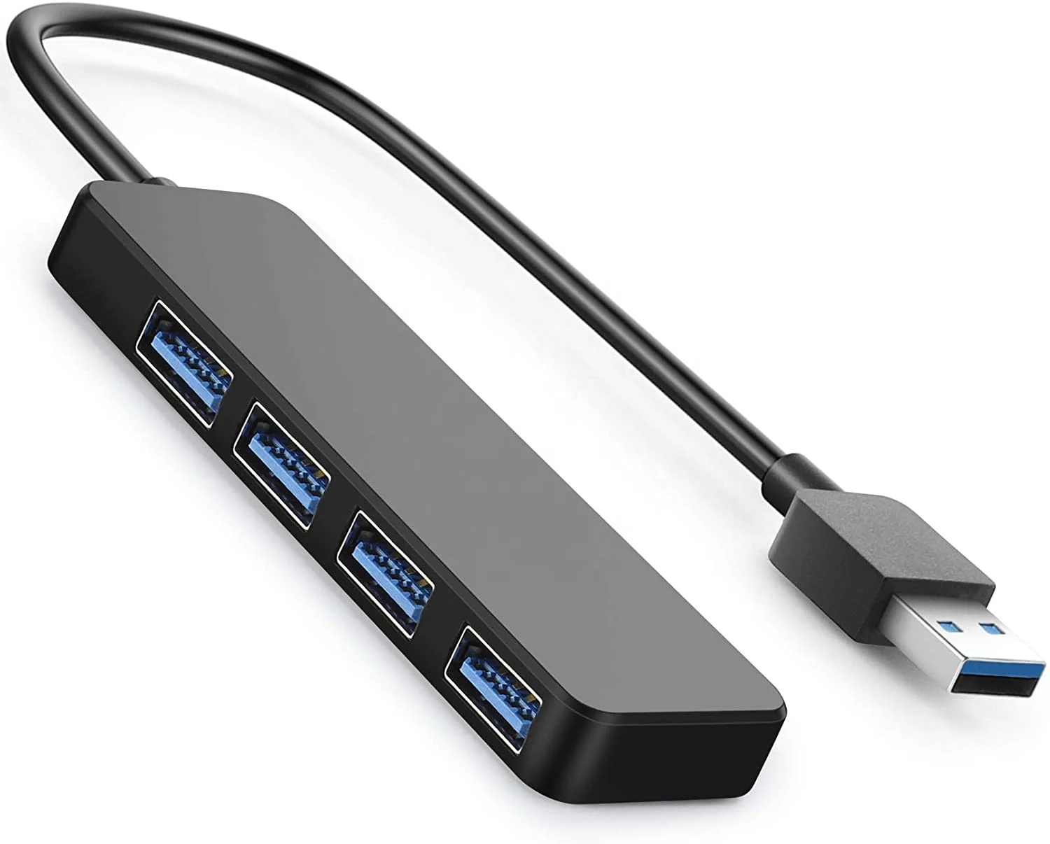 

4-Port USB Hub 3.0, T-Sound USB Splitter for Laptop, Ps4 Keyboard and Mouse Adapter for Dell, Asus, HP, MacBook Air, Surface