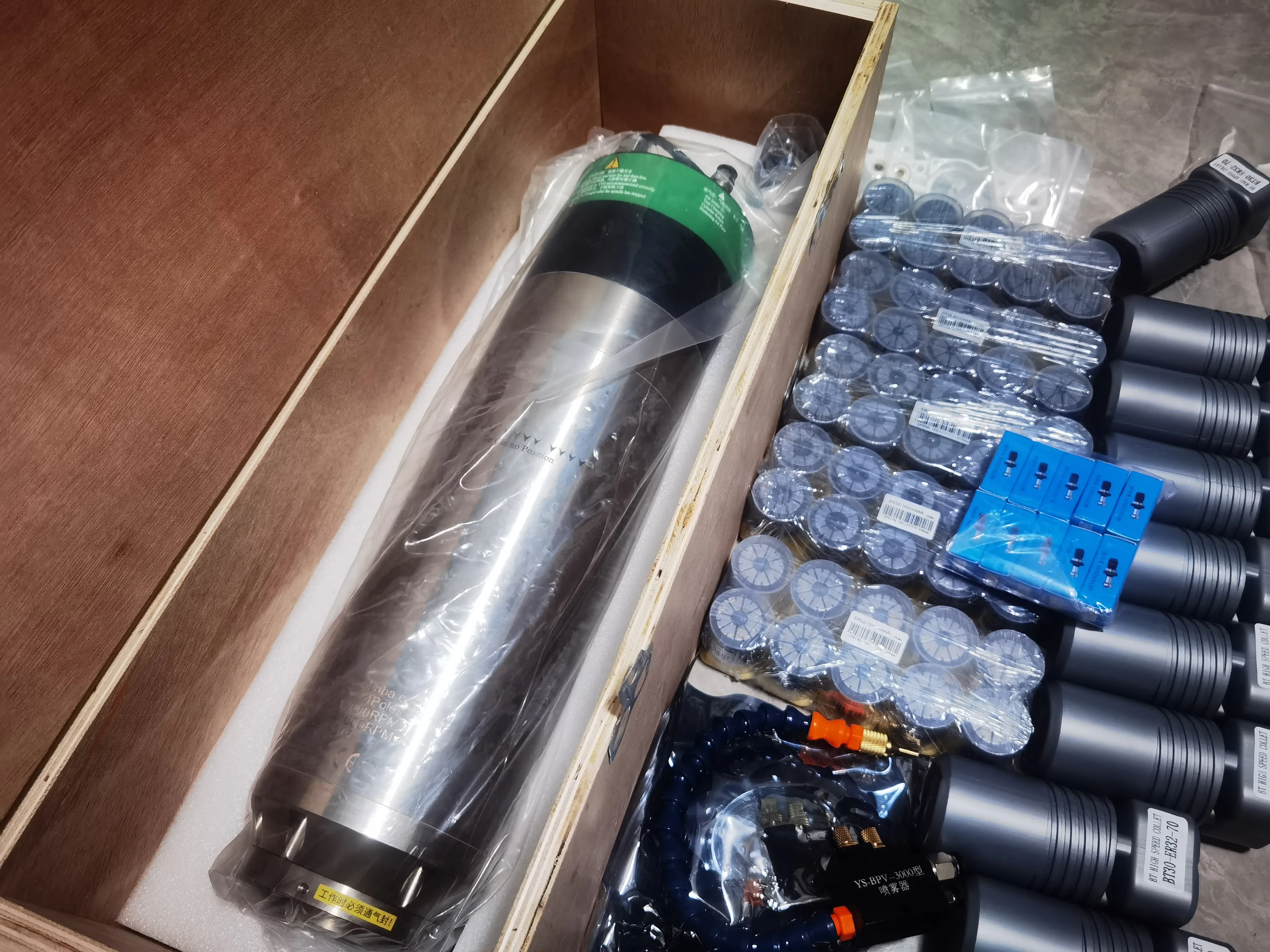 11kW BT40 ATC Spindle