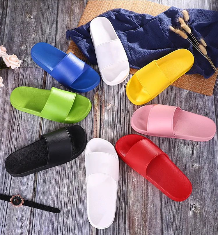 Oem Custom Black Slides Footwear Sandal Pvc,Custom Logo Slippers Men