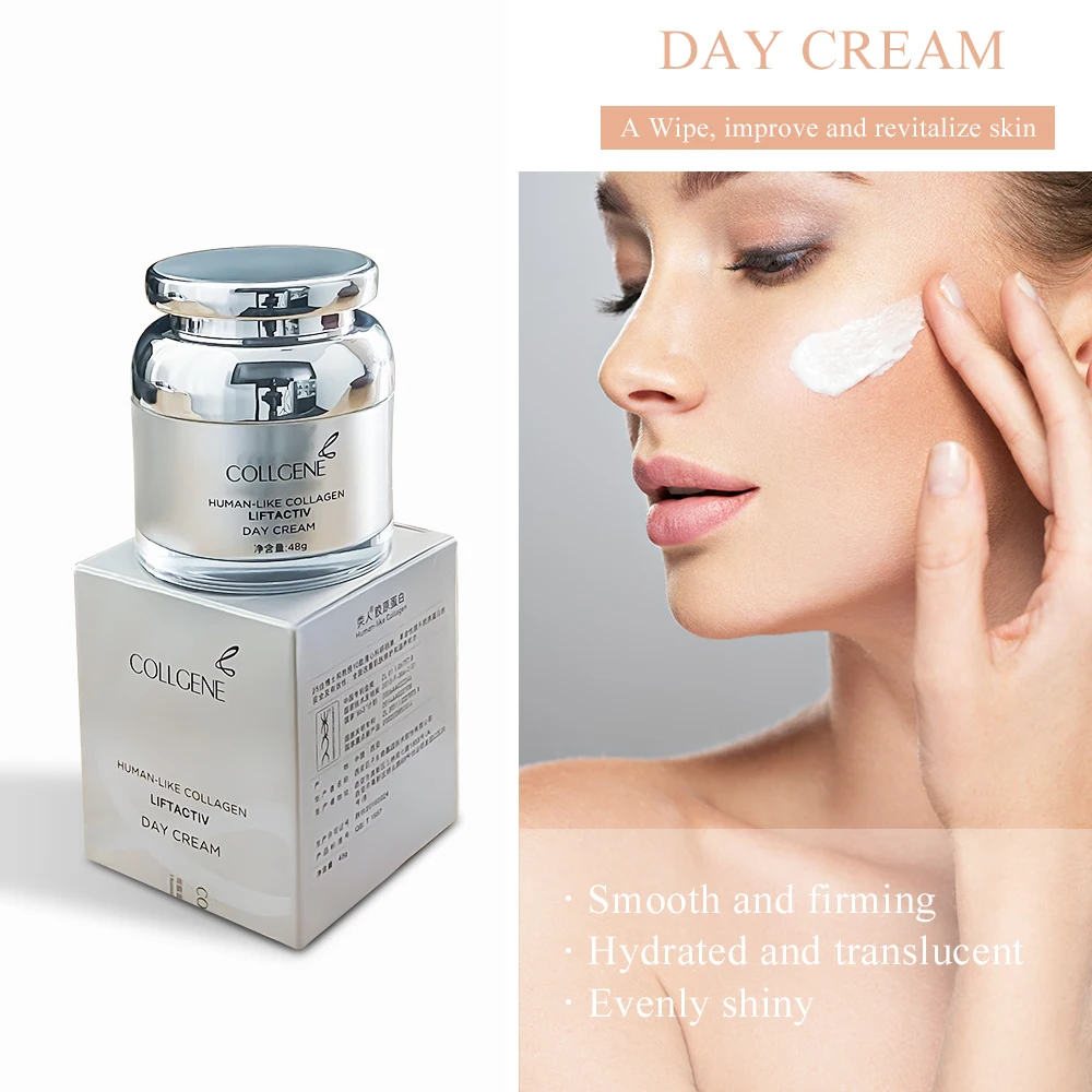 

Best Seller Human-like Collagen skin whitening Moisturizer face cream