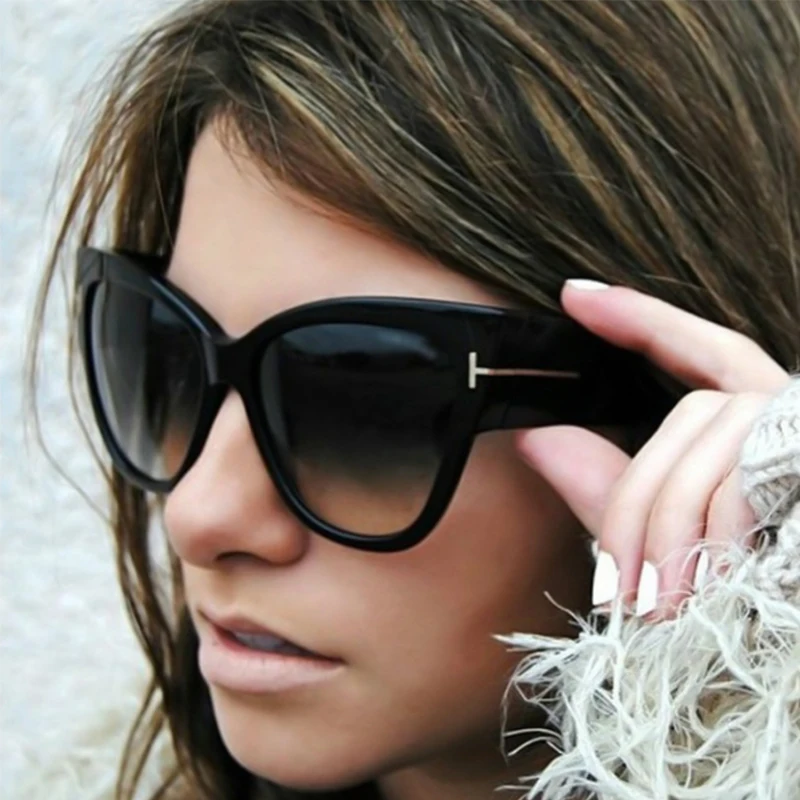 

Nxkd9778 Hot Trending Wholesale UV400 Cateye Sun Glasses Branded Triangle Cat Eye Sunglasses 2021 For Women, 6 colors