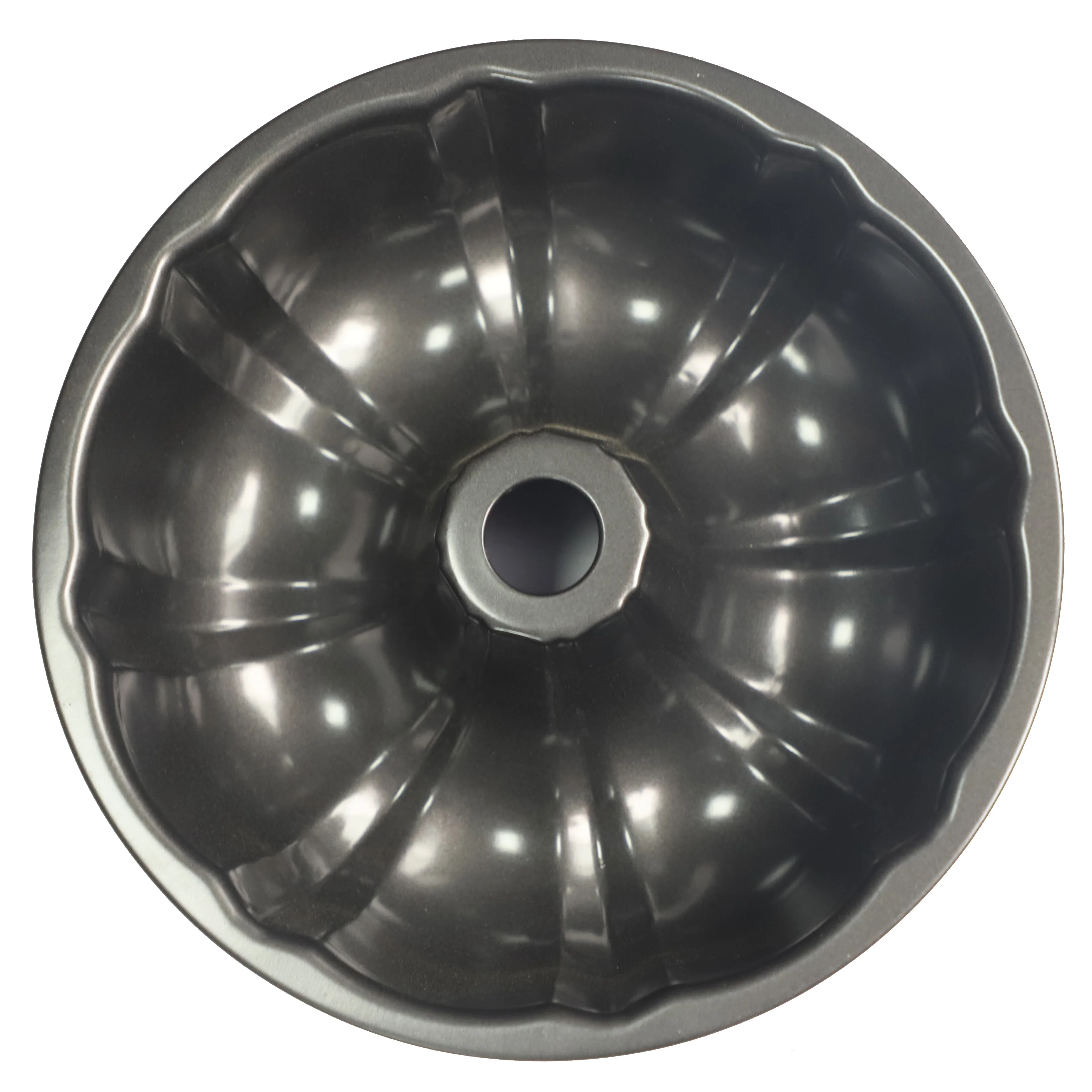 

Jubilee Carbon Steel 10 Inch Non-Stick Classic Food Grade Baking Bundt Pan Mould