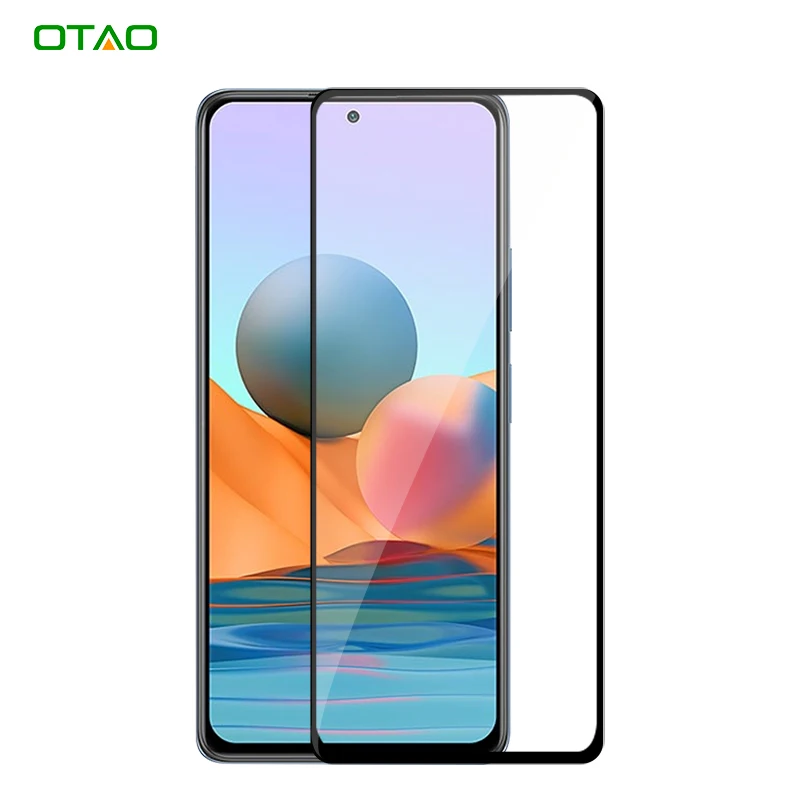 

Amazon Top Seller Tempered Glass For Xiaomi Mi 9 pro Micas De Vidrio 2.5d Screen Protector For Redmi Note 11 10 Pro SE