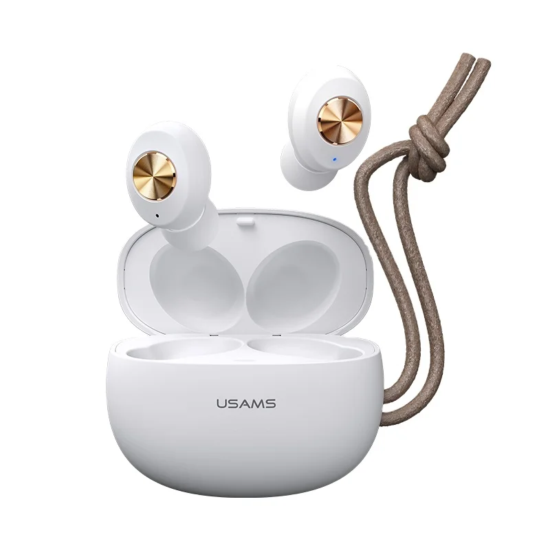 

USAMS 2020 NEW Hot sale BT 5.0 headphone TWS Earbuds Wireless earphone