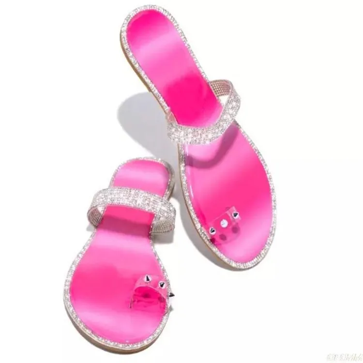 

2020 Summer New Trend Ladies Sandals Awesome High Quality Women Sandals Shoes Summer Flat Custom Slides Sandals With Logo