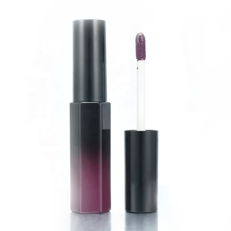 

100 No Logo Lip Cream Cosmetic Matte Lipgloss Custom Private Label Waterproof Long Lasting Glitter Lip Gloss