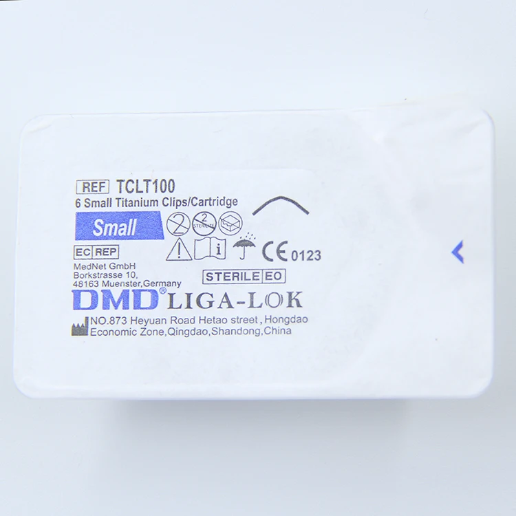 Surgical Ligating Clips For Ligation Buy Ligating Clips Ligatation
