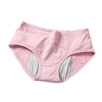 

Wholesale women breathable modal widening absorbent period leak proof underwear panties