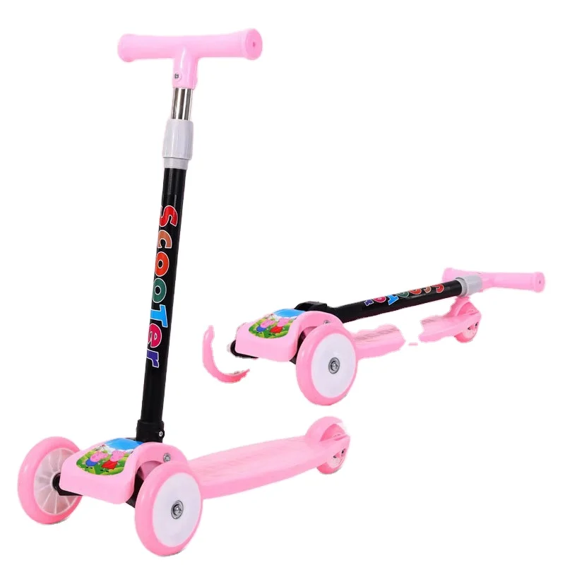 

Kick Popular 2 Wheel Pink Quality Wholesale Kids Scooter, Pink,blue