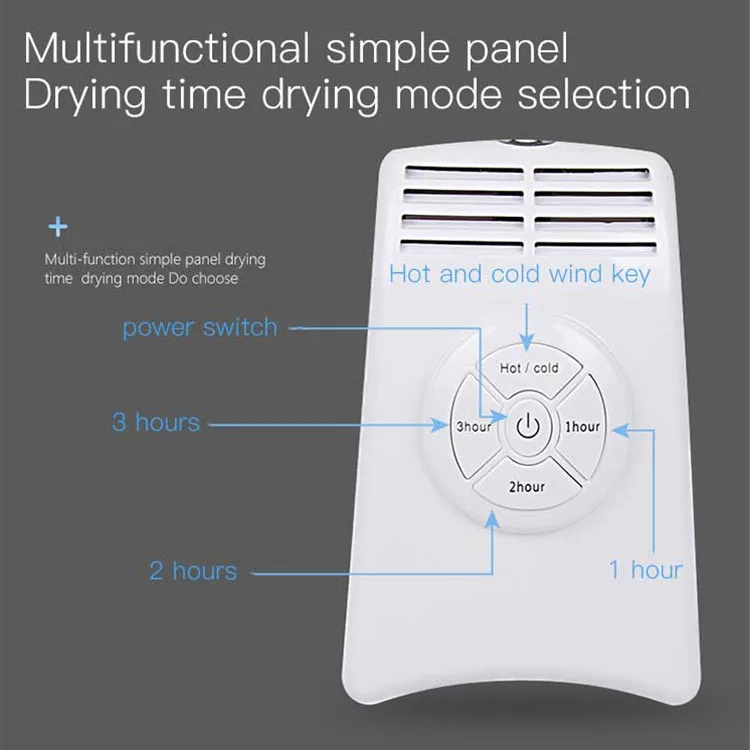 
Mini Portable Clothing Drying Hanger 