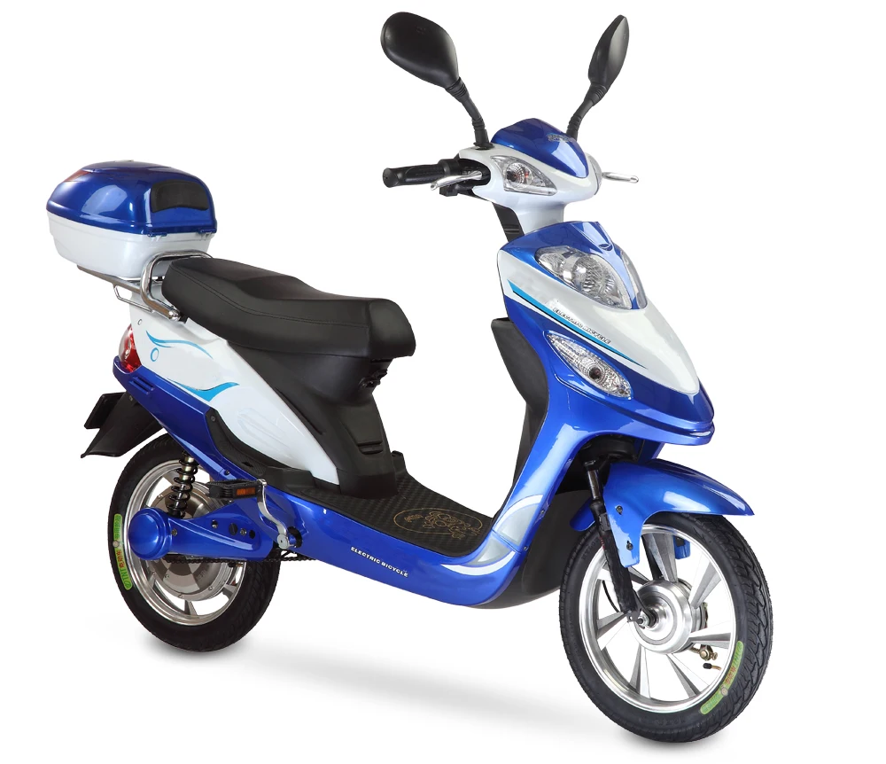 factory price 2 wheel standing electric scooter 350w for sale