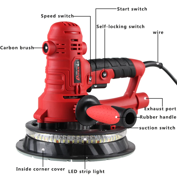 2020 New Style Home Use High Quality Electric Mini Wall Grinding