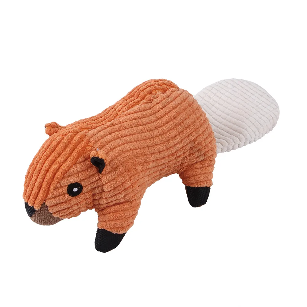 

Small Sized Dog Gnawing Pet Toys Soft Pet Dog Plush Toy Chew Cute Animals Plush Dog Toys