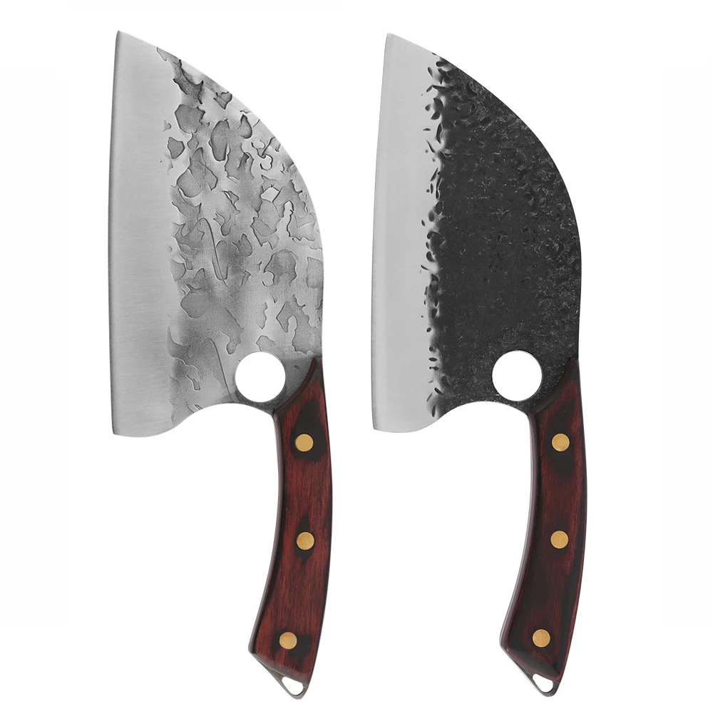 

Xingye Butcher Knife Set Forging Hammer 7 Inch Chopping Wood Handle Knifes For Kitchen