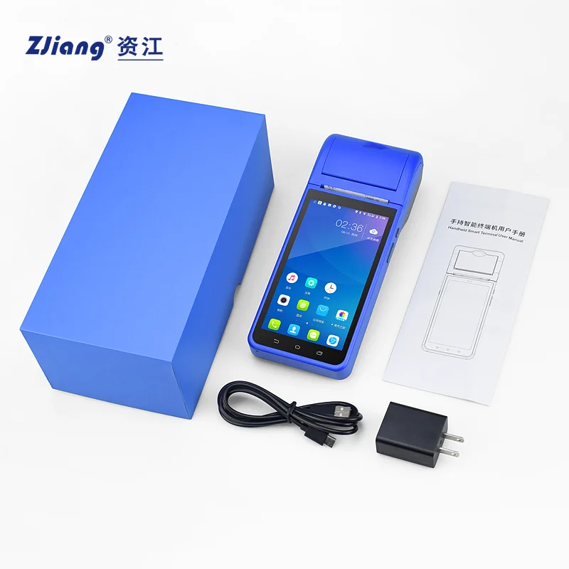 

Mini all in one POS- handheld android PDA with 2inch built in printer