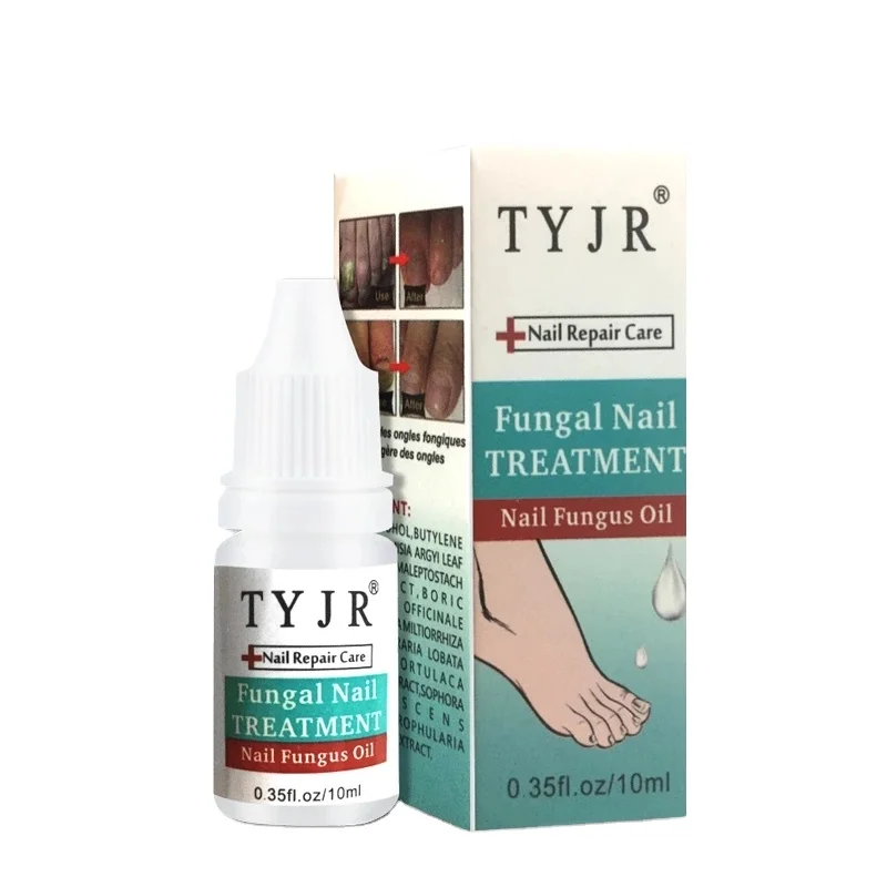 

Herbal Toe Nail Fungus Treatment Onychomycosis Paronychia Nail Repair Liquid