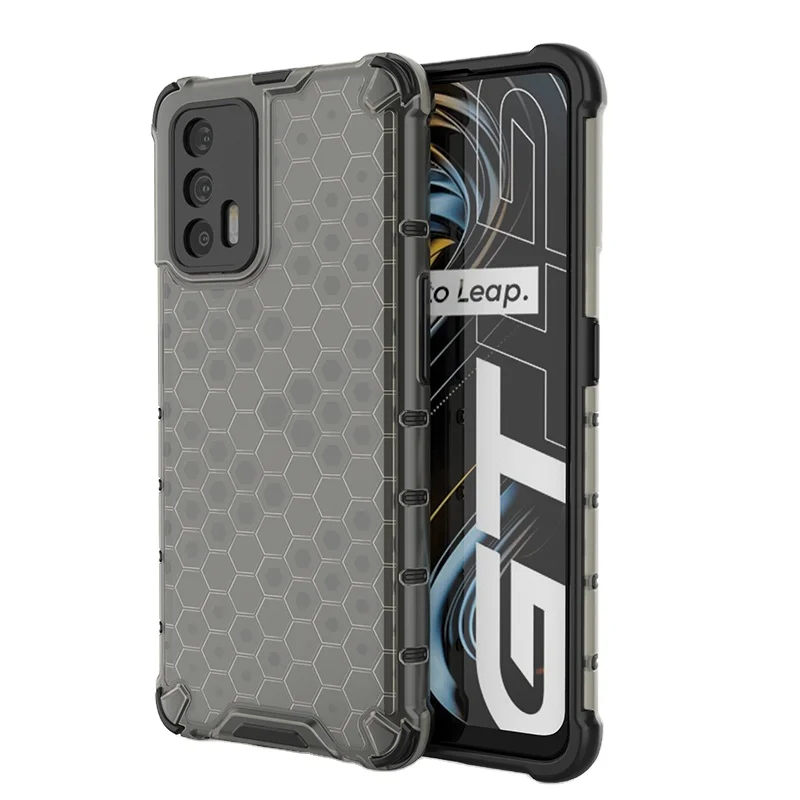 

High Quality Luxury newest wholesale Anti Shock mobile cell phone bags cases accessories back cover For OPPO REALME GT