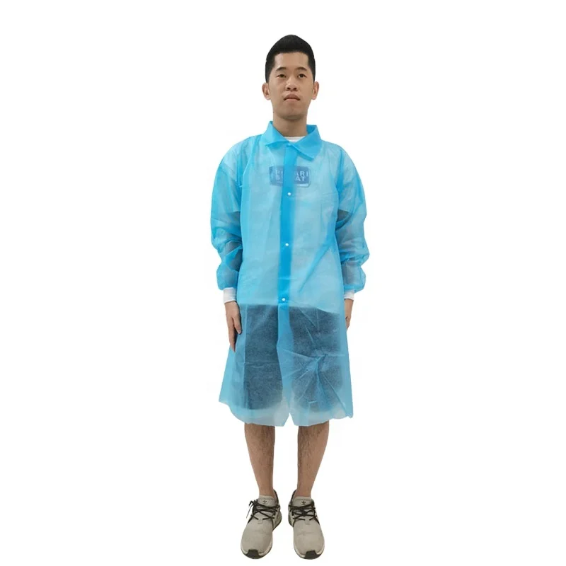 

Disposable medical level 1 pp pe sms smms Isolation gown en14126 hospital therapist uniform isolation gown, Yellow , white , blue , green