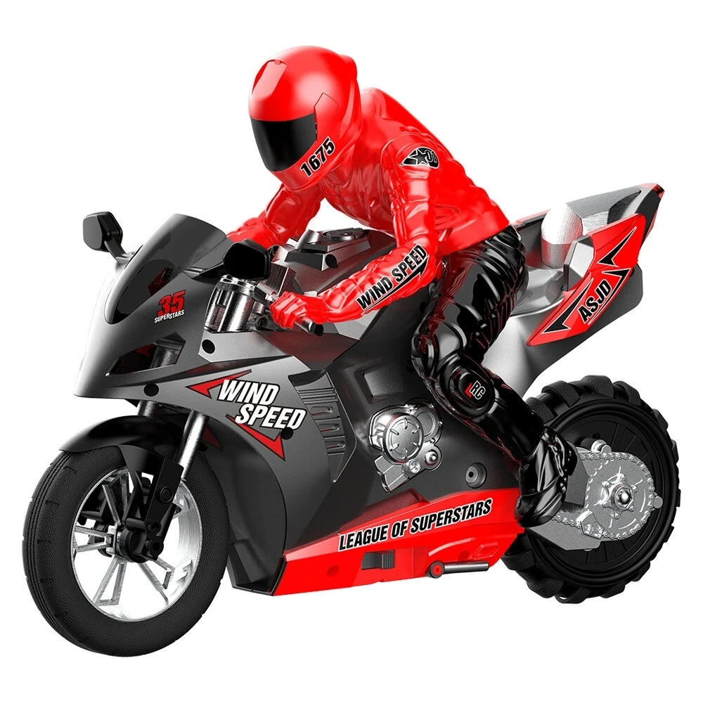 1/8 High Speed Remote Control RC Stunt Motorbike Drift Auto 35mins Stunt Time 