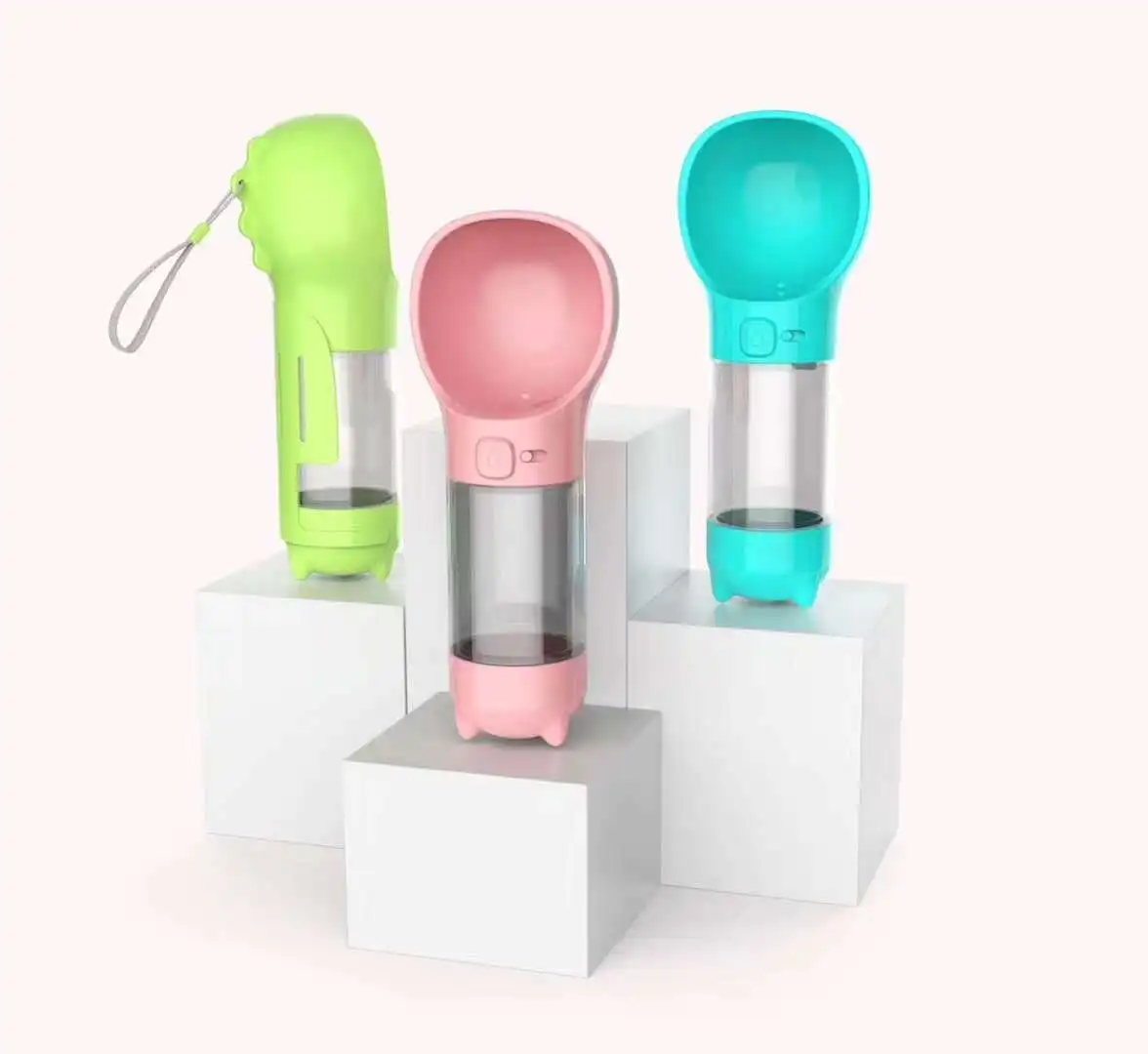 

New Arrival Hot Item Pet Outdoor Portable Drinking Bowl Water Bottle Cup With Filter