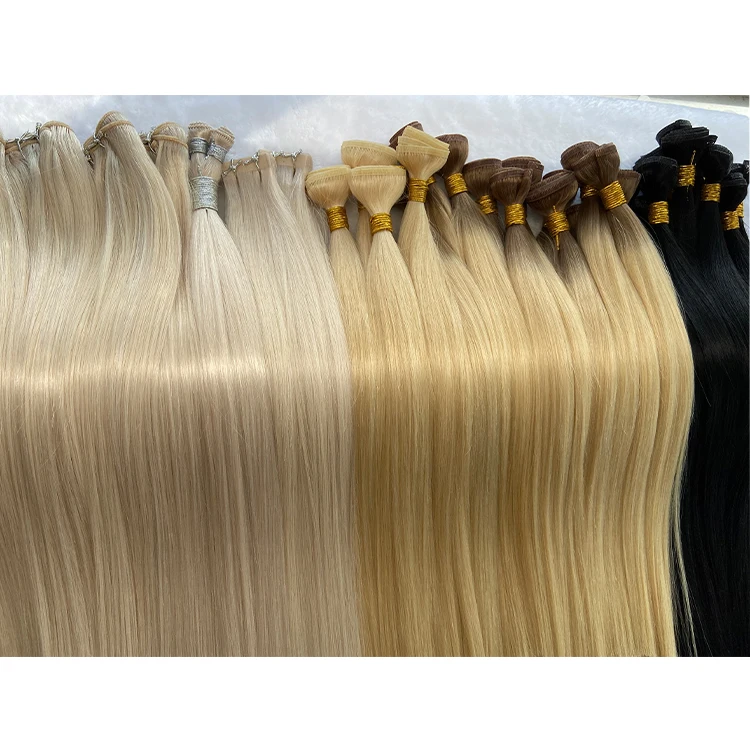 

Raw Indian Remy Human Hair Natural Color Double Machine Weft Factory Price Kinky Curly Human Hair Bundles