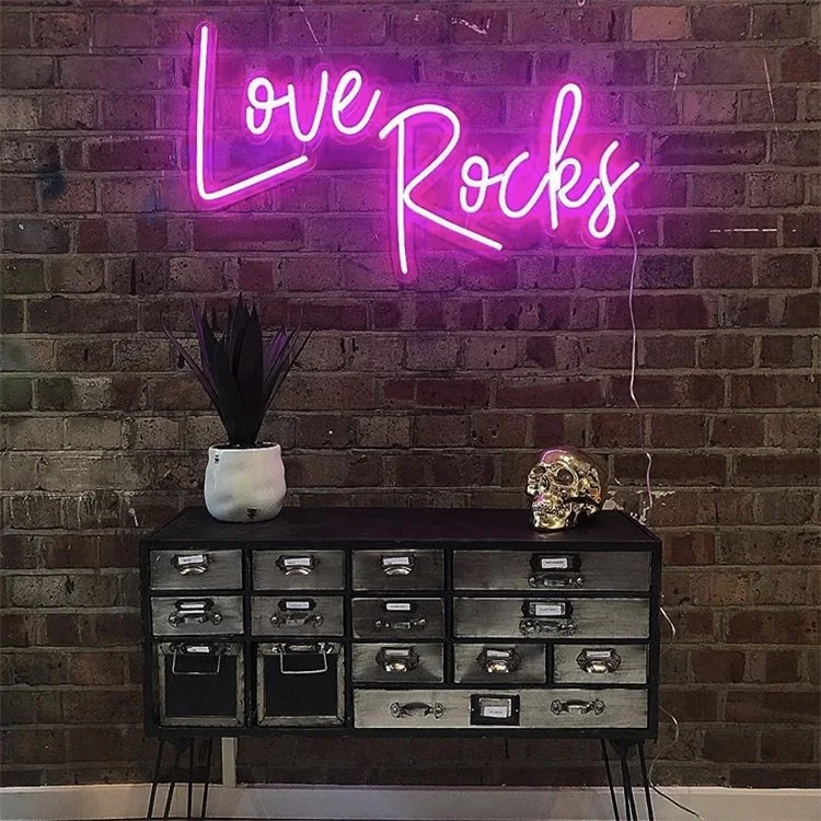 

New custom style decorations LED neon sign night light